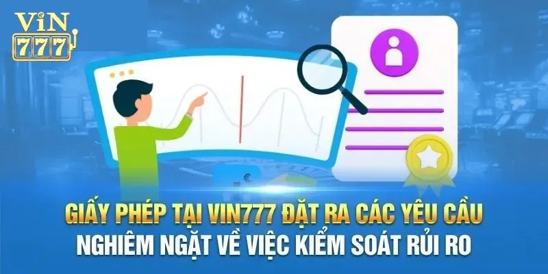 Thế nào là giấy phép hoạt động Vin777