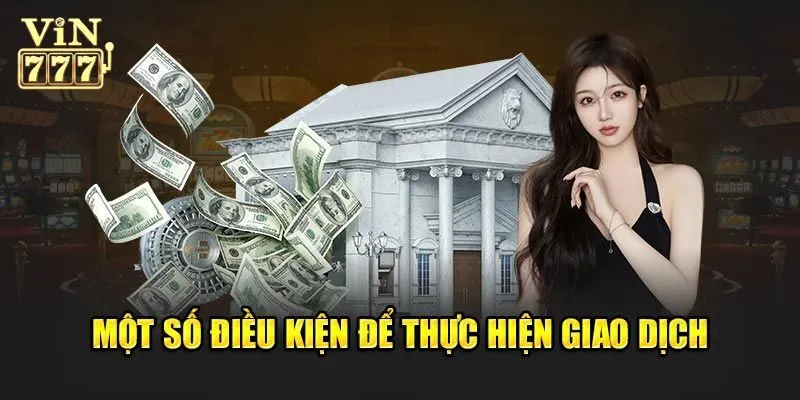 Rút tiền Vin777 cần lưu ý điều gì?