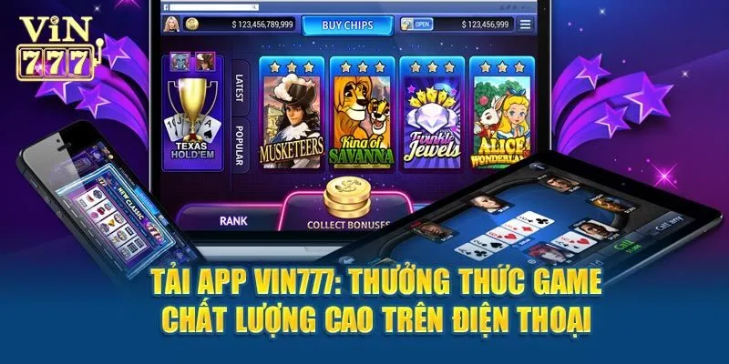 Tải App Vin777 yêu cầu điều kiện gì?